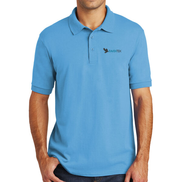   - 5.5 Ounce Jersey Knit Polo Thumbnail