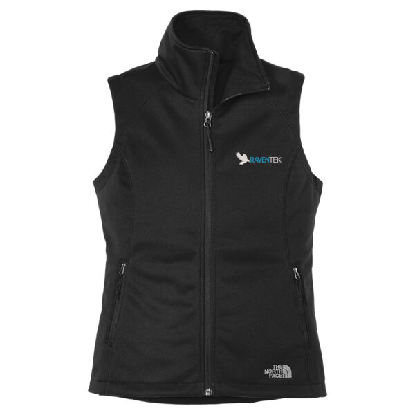   - Ladies Ridgewall Soft Shell Vest Thumbnail