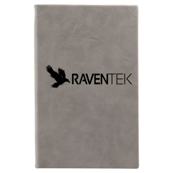   - Laser Etch Leatherette Journal Notebooks - RAVENTEK Thumbnail