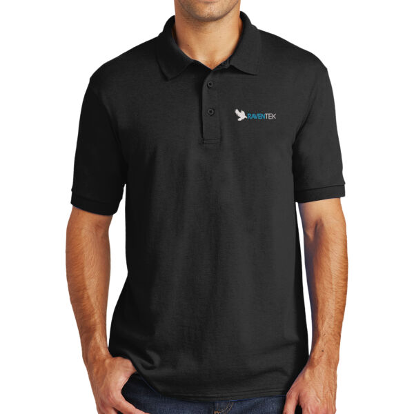   - 5.5 Ounce Jersey Knit Polo Thumbnail