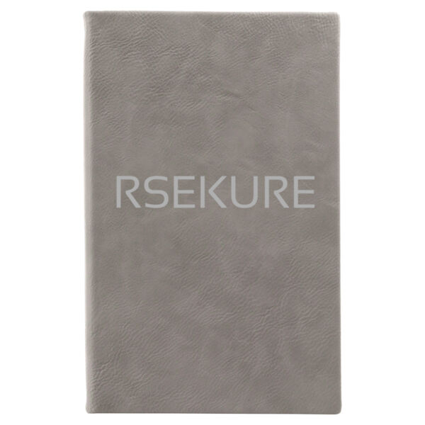   - Laser Etch Leatherette Journal Notebooks - RSEKURE Thumbnail