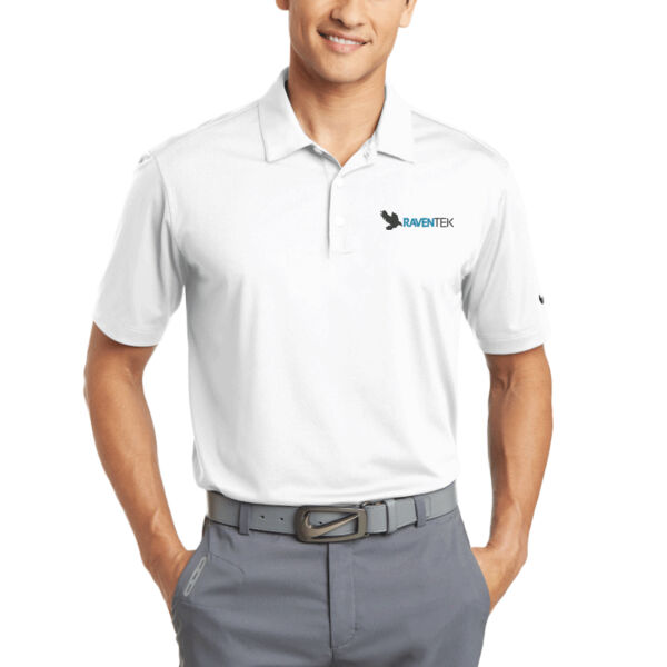   - Golf Dri FIT Vertical Mesh Polo Thumbnail